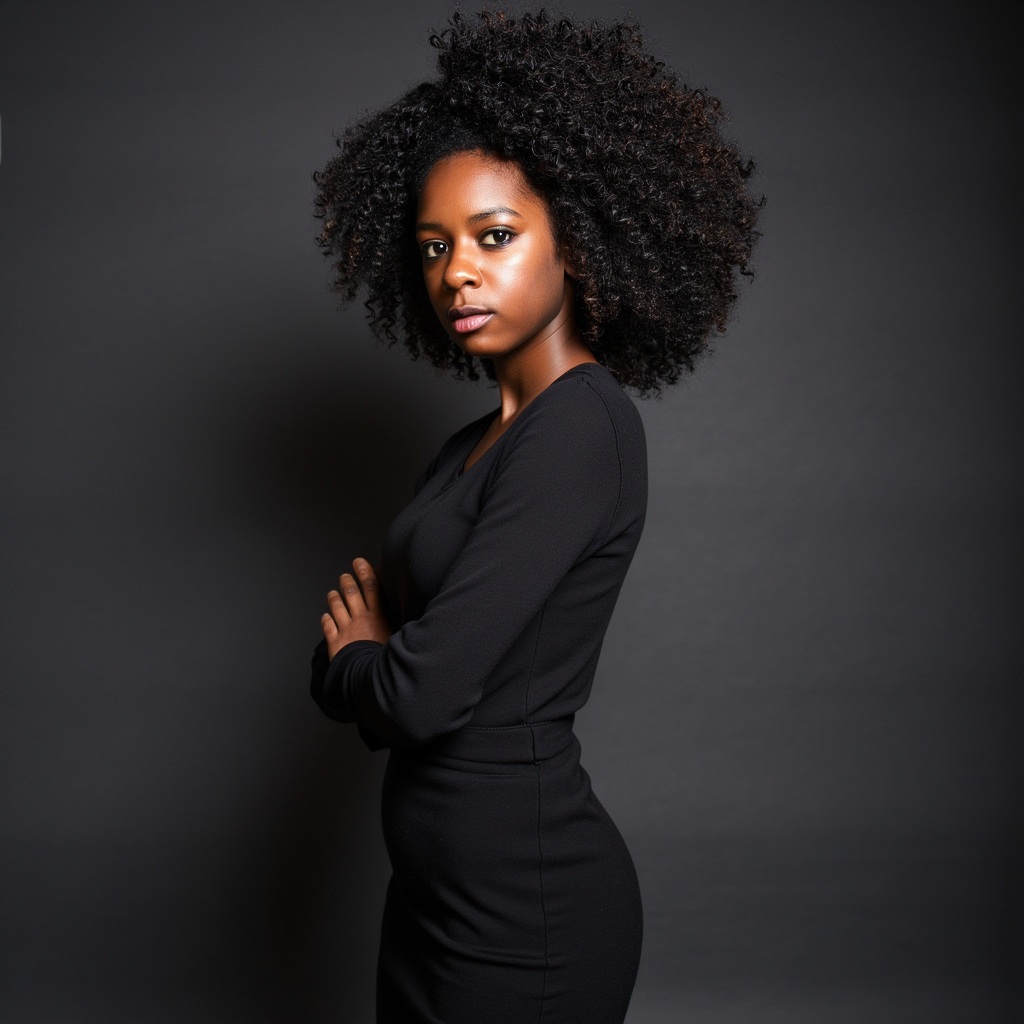 Professional photograph of Miss Caroline